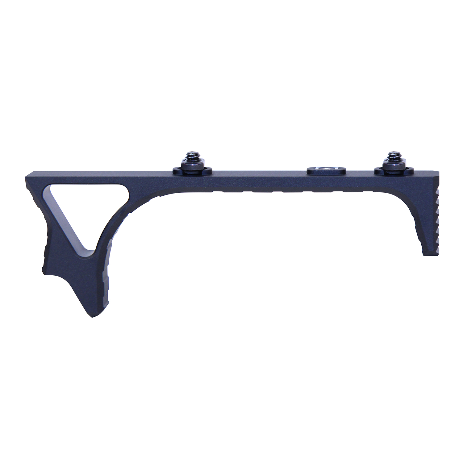 MLK-AG_TT Ultralight Skeletonized Angled Grip For M-LOK (Anodized Black) - Image 1