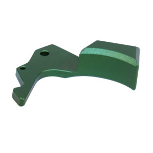 AR-15 Gen 5 Ergonomic Charging Handle Latch (Anodized Irish Green)