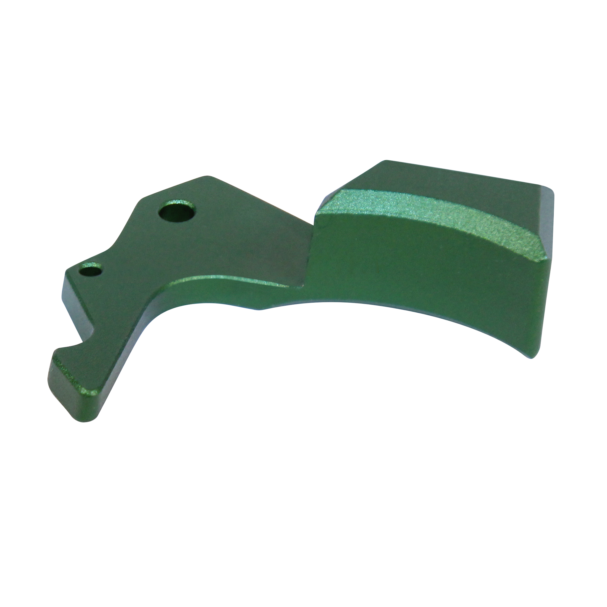 Guntec-USA-G5LATCH-IG AR-15 Gen 5 Ergonomic Charging Handle Latch (Anodized Irish Green)