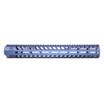 "Socom Series" 15" Suppressor Compatible Handguard (Anodized Grey)