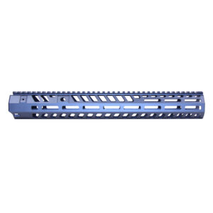 "Socom Series" 15" Suppressor Compatible Handguard (Anodized Grey)