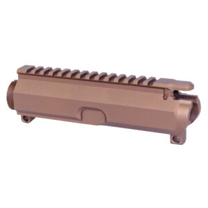AR-15 9mm Dedicated Stripped Billet Upper Receiver (Anodized Bronze)