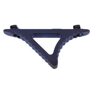 Skeletonized Angled Foregrip For M-LOK (Anodized Black)