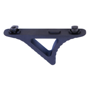 Skeletonized Angled Foregrip For M-LOK (Anodized Black)