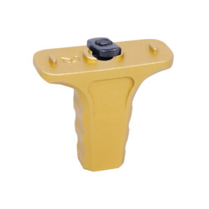 Micro M-LOK Vertical Handstop (Anodized Gold)