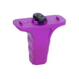 Micro M-LOK Vertical Handstop (Anodized Purple)