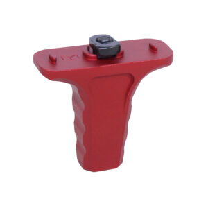 Micro M-LOK Vertical Handstop (Anodized Red)