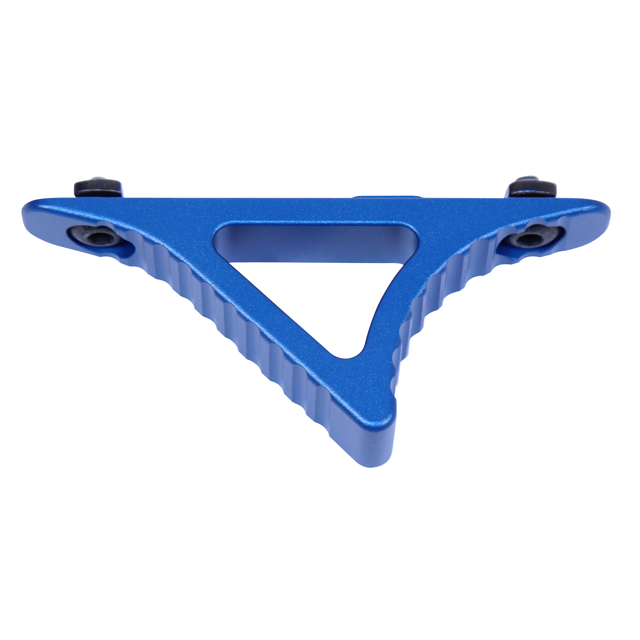 MLK-AF-BLUE_TT Skeletonized Angled Foregrip For M-LOK (Anodized Blue) - Image 1