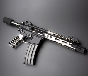 AR-15 Ultimate Finishing Pistol Kit (Black Chrome)