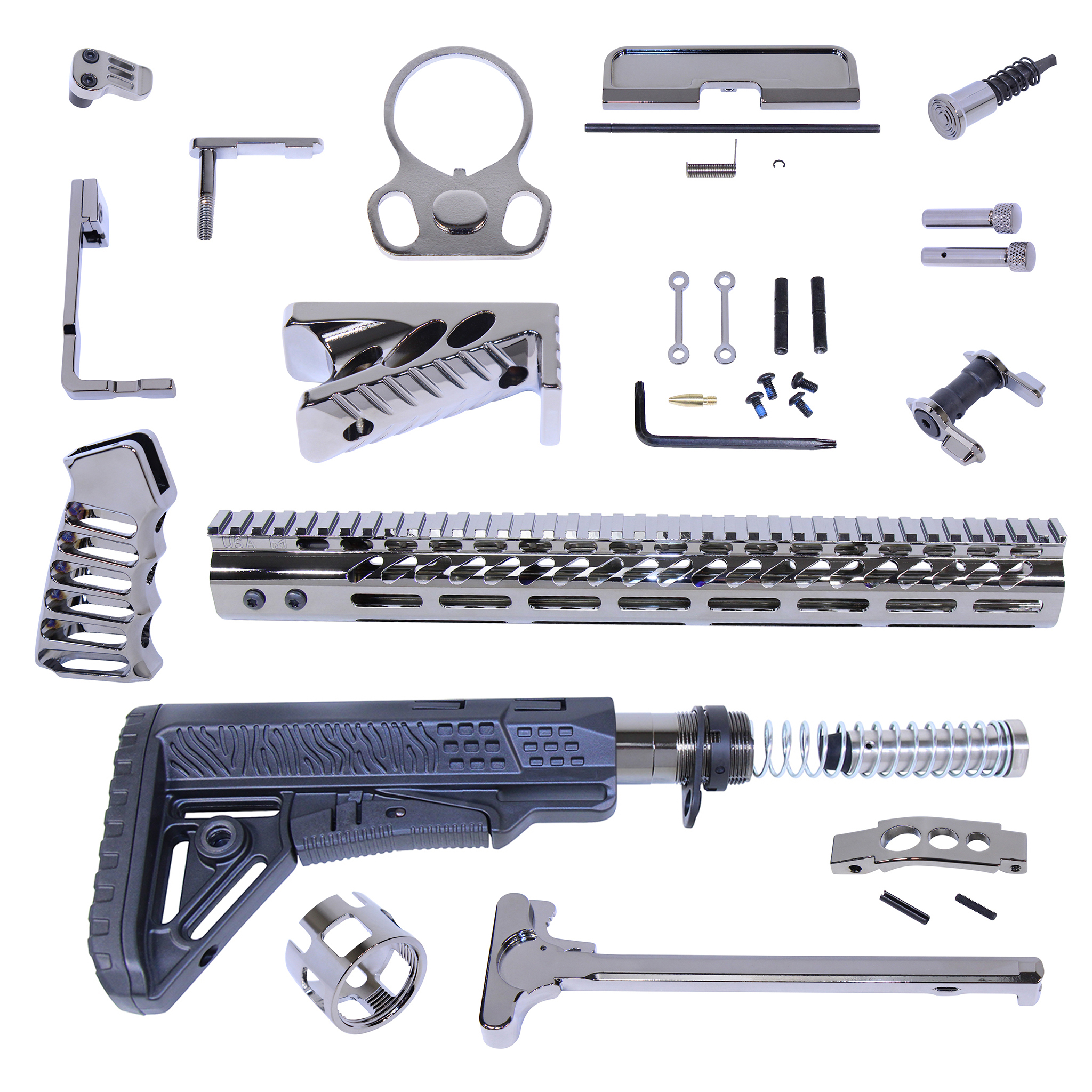 UFK-RK-BC_TT_Rev AR-15 Ultimate Finishing Rifle Kit (Black Chrome) - Image 1
