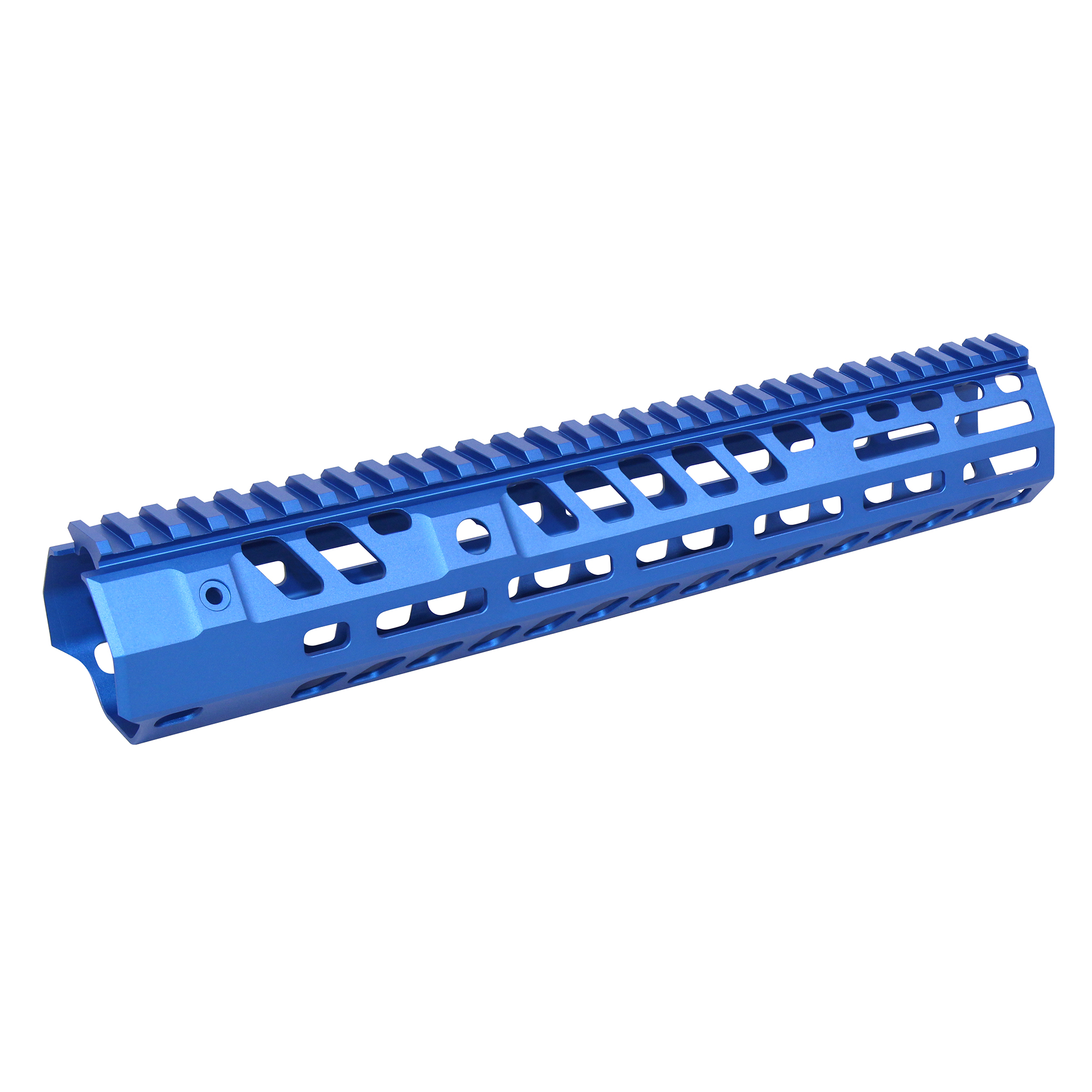 GT-SS-12HG-BLUE_TT "Socom Series" 12" Suppressor Compatible Handguard (Anodized Blue) - Image 1