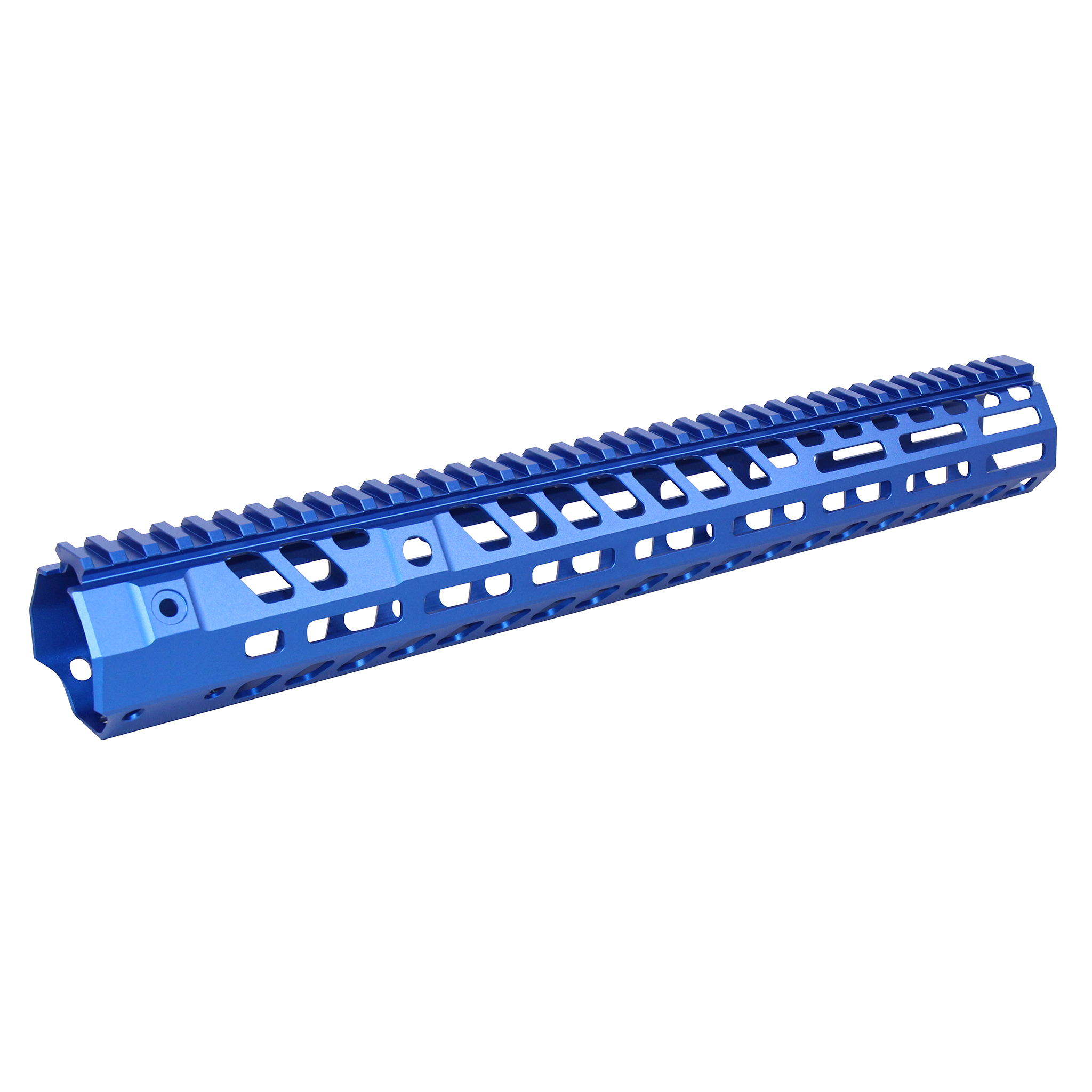 GT-SS-15HG-BLUE_TT "Socom Series" 15" Suppressor Compatible Handguard (Anodized Blue) - Image 1