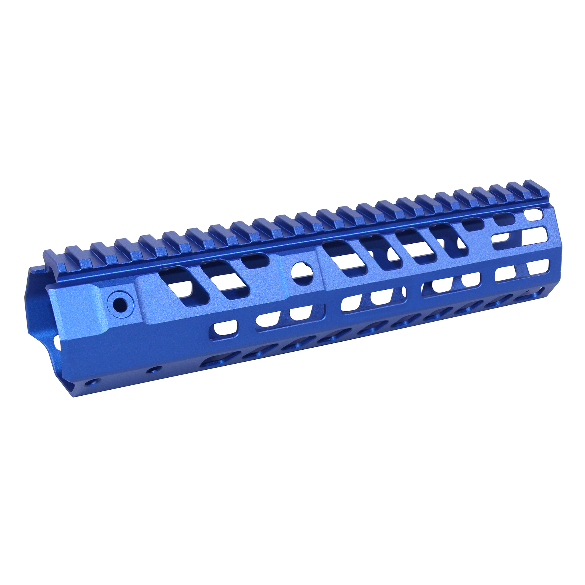 GT-SS-9HG-BLUE_TT "Socom Series" 9" Suppressor Compatible Handguard (Anodized Blue) - Image 1
