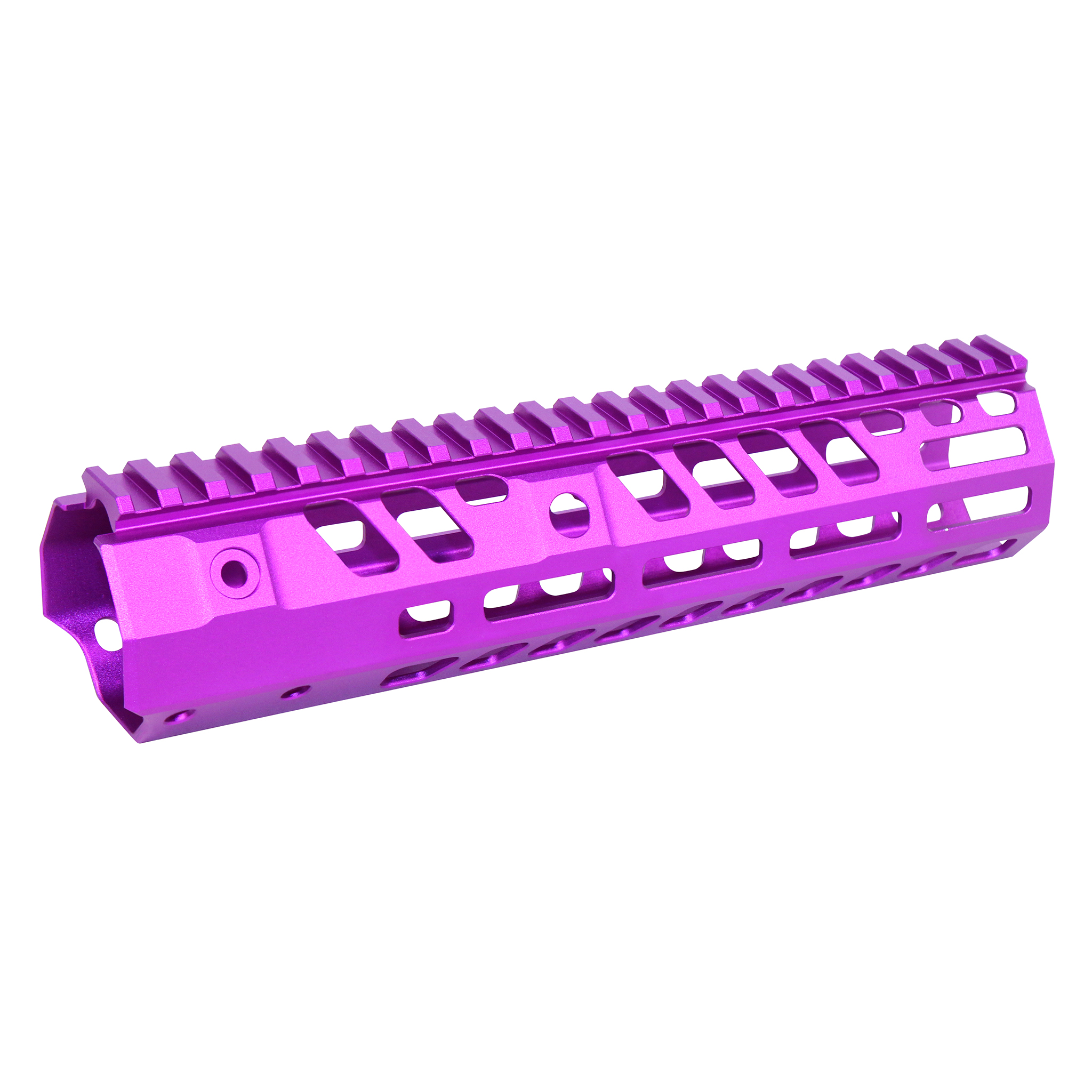 GT-SS-9HG-PURPLE_TT "Socom Series" 9" Suppressor Compatible Handguard (Anodized Purple) - Image 1