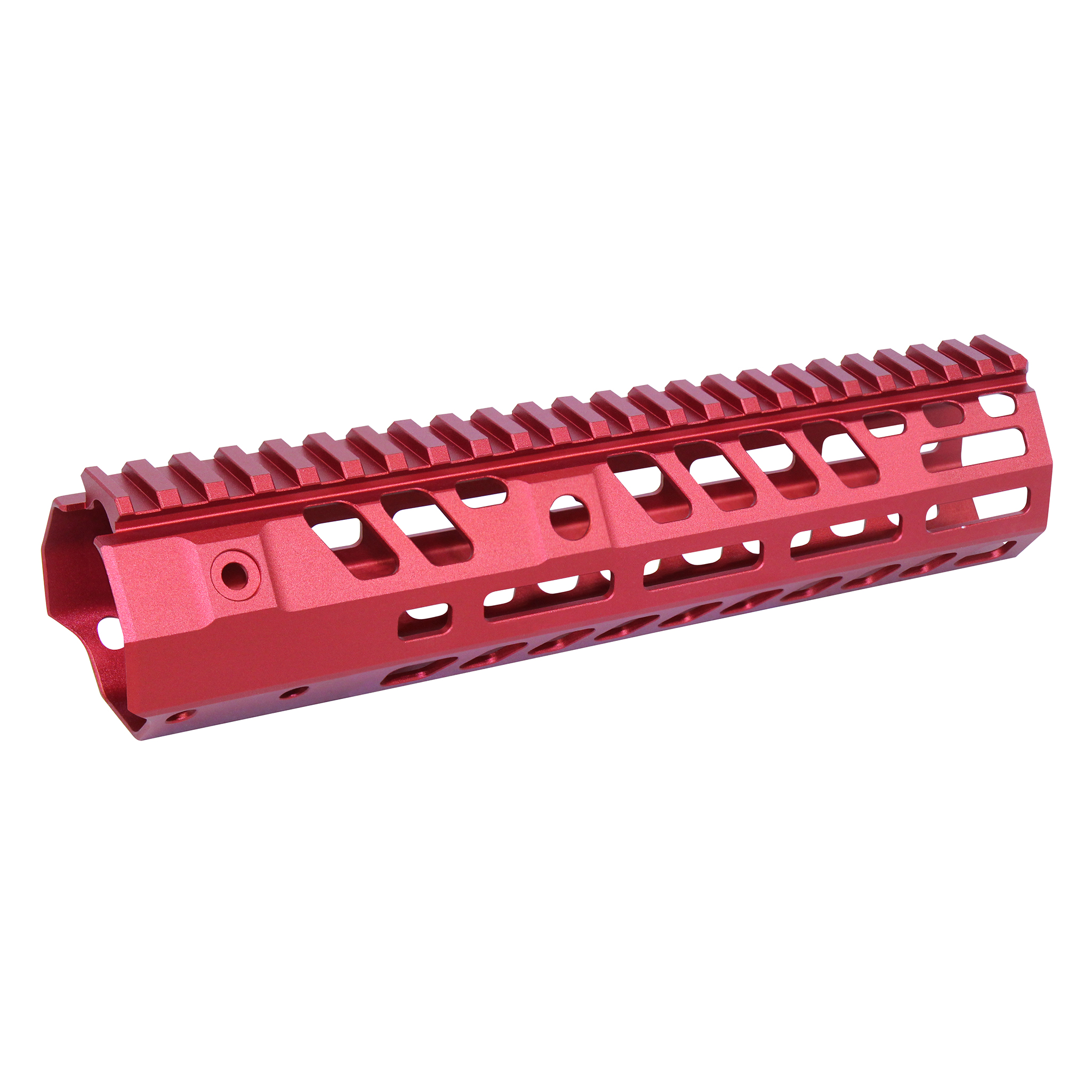 GT-SS-9HG-RED_TT "Socom Series" 9" Suppressor Compatible Handguard (Anodized Red) - Image 1