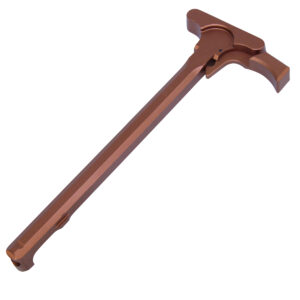 AR-15 Charging Handle With Gen 5 Latch (Anodized Bronze)