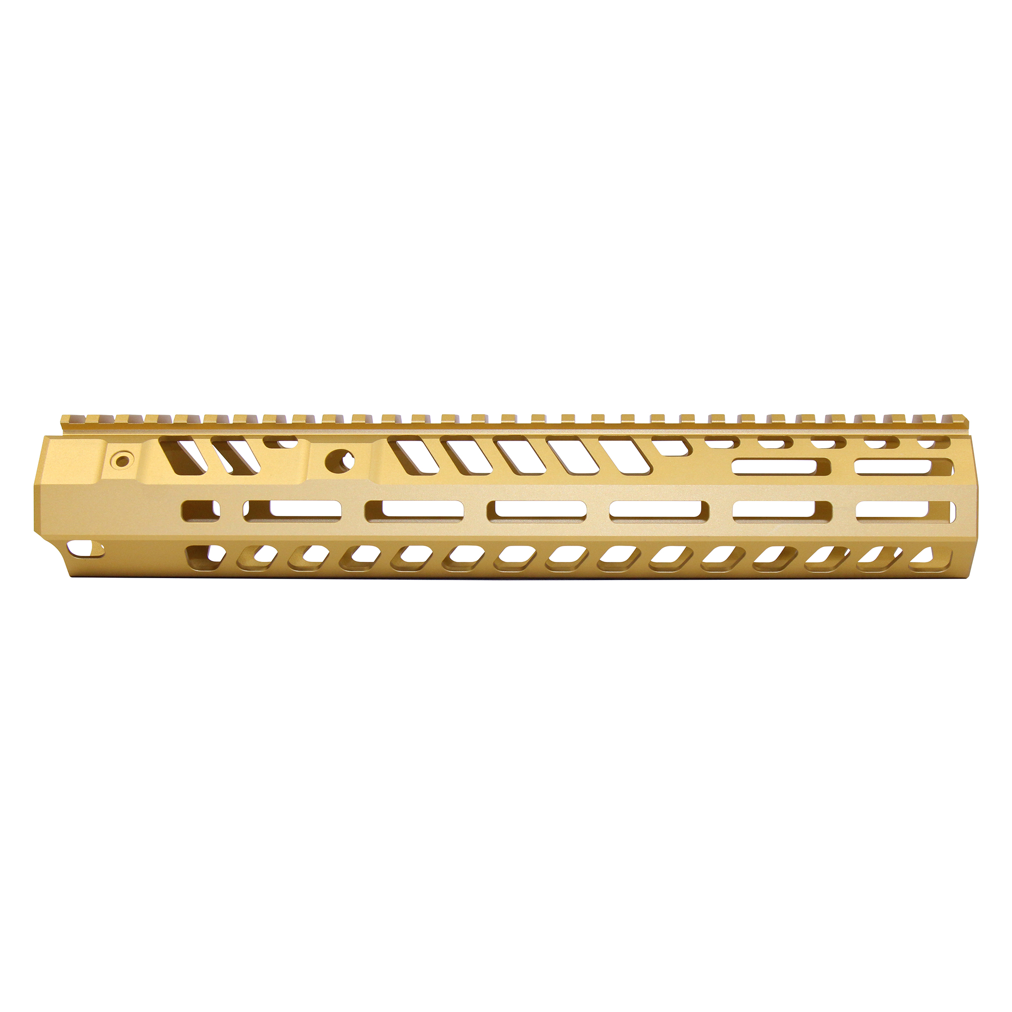Guntec-USA-GT-SS-12HG-GOLD "Socom Series" 12" Suppressor Compatible Handguard (Anodized Gold)