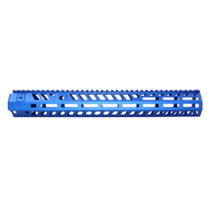 "Socom Series" 15" Suppressor Compatible Handguard (Anodized Blue)