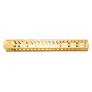 "Socom Series" 15" Suppressor Compatible Handguard (Anodized Gold)
