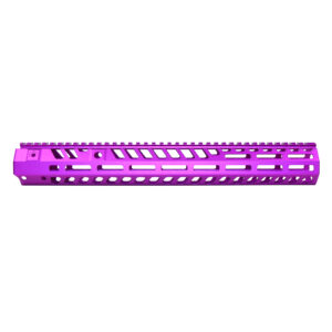 "Socom Series" 15" Suppressor Compatible Handguard (Anodized Purple)