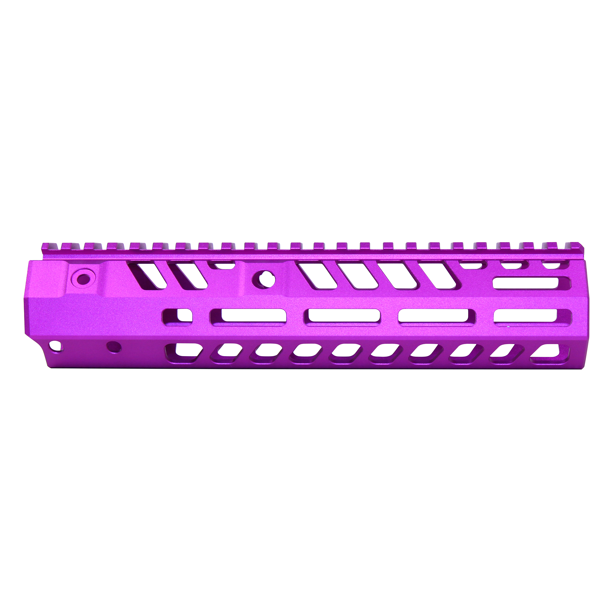 Guntec-USA-GT-SS-9HG-PURPLE "Socom Series" 9" Suppressor Compatible Handguard (Anodized Purple)