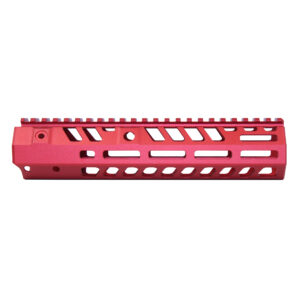 "Socom Series" 9" Suppressor Compatible Handguard (Anodized Red)