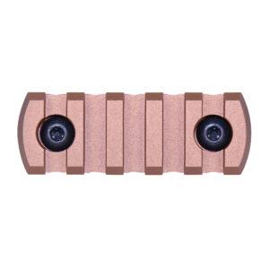 2.25" Removable M-LOK Accessory Rail (Anodized Bronze)