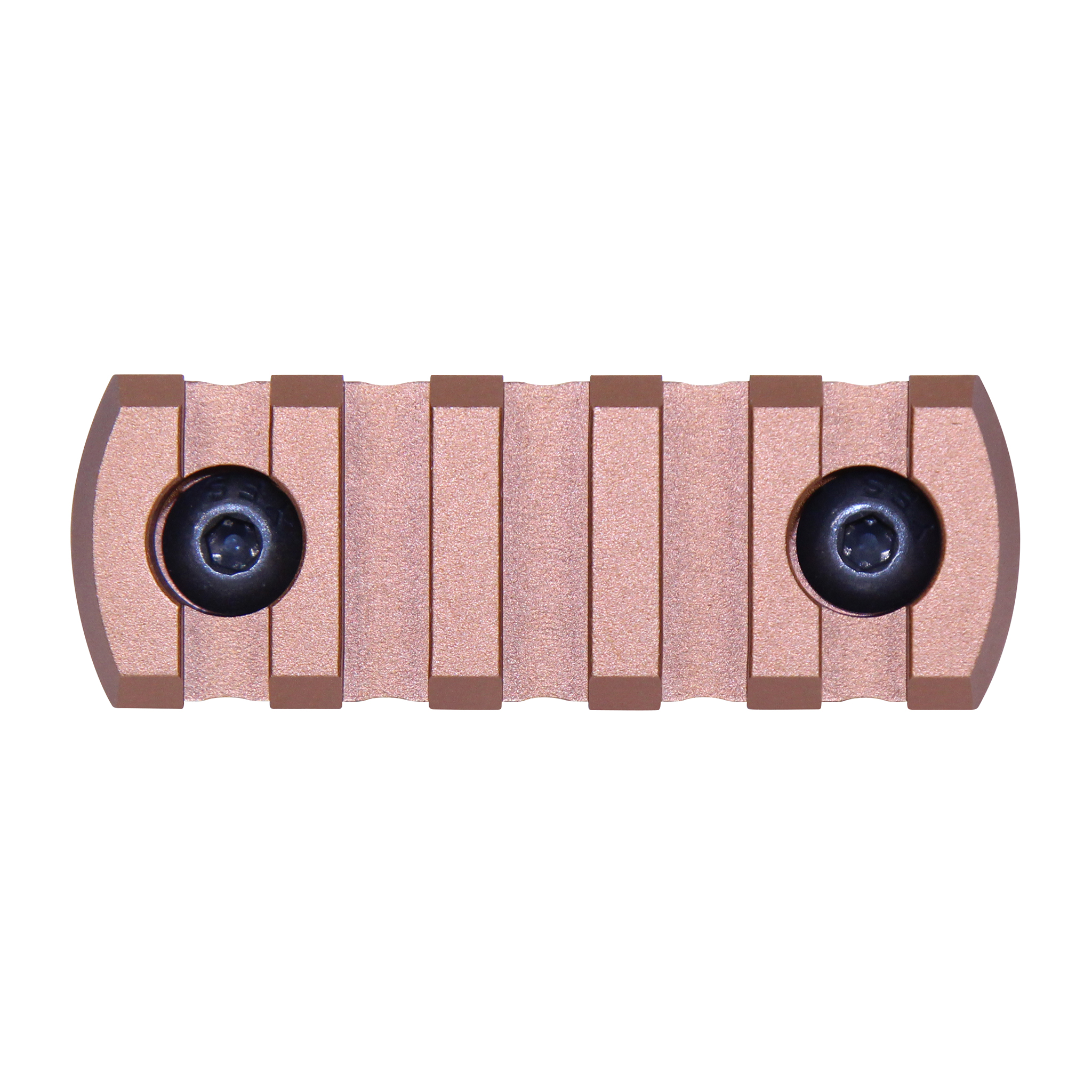 Guntec-USA-MLK-RAIL-225-BRZ 2.25" Removable M-LOK Accessory Rail (Anodized Bronze)