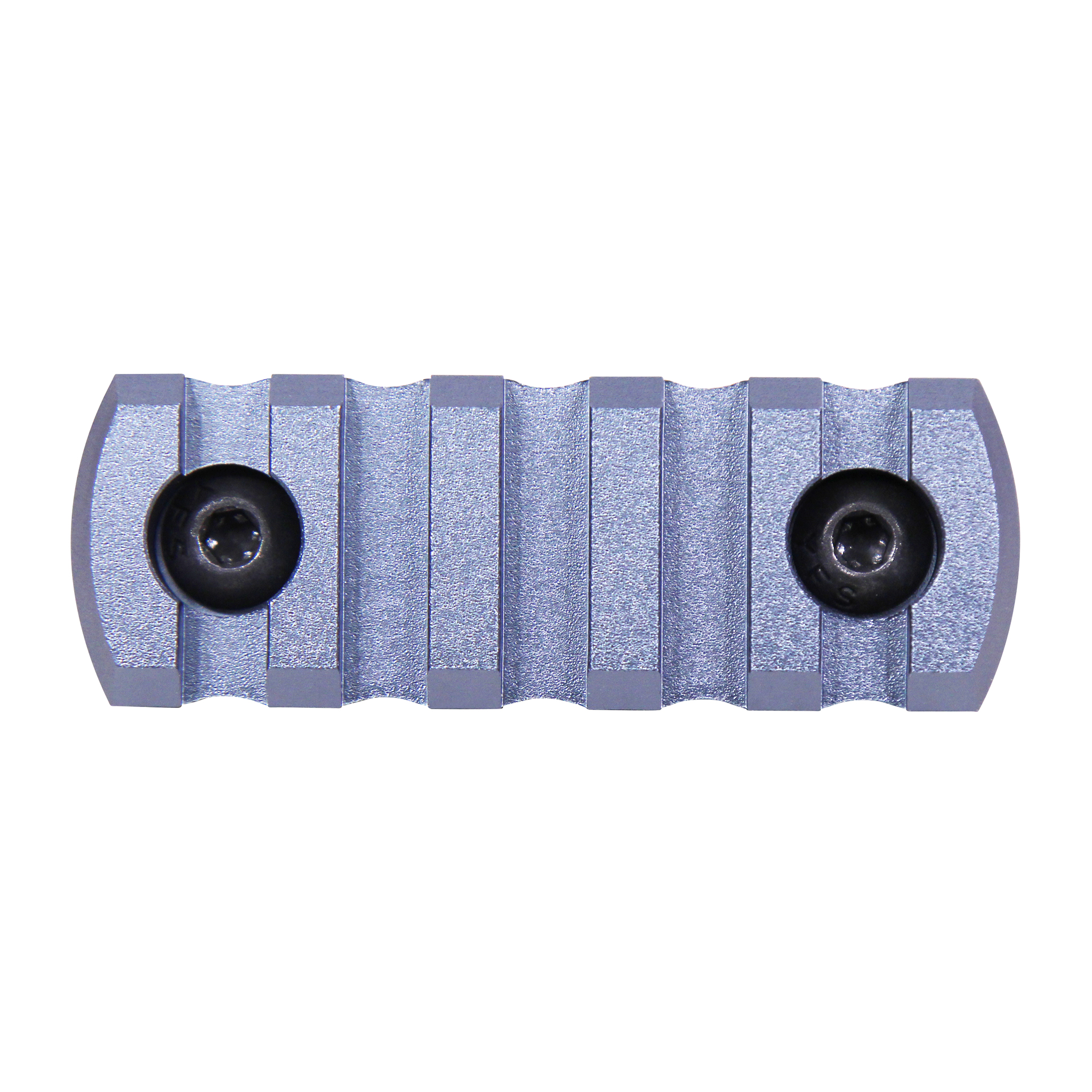 Guntec-USA-MLK-RAIL-225-GREY 2.25" Removable M-LOK Accessory Rail (Anodized Grey)