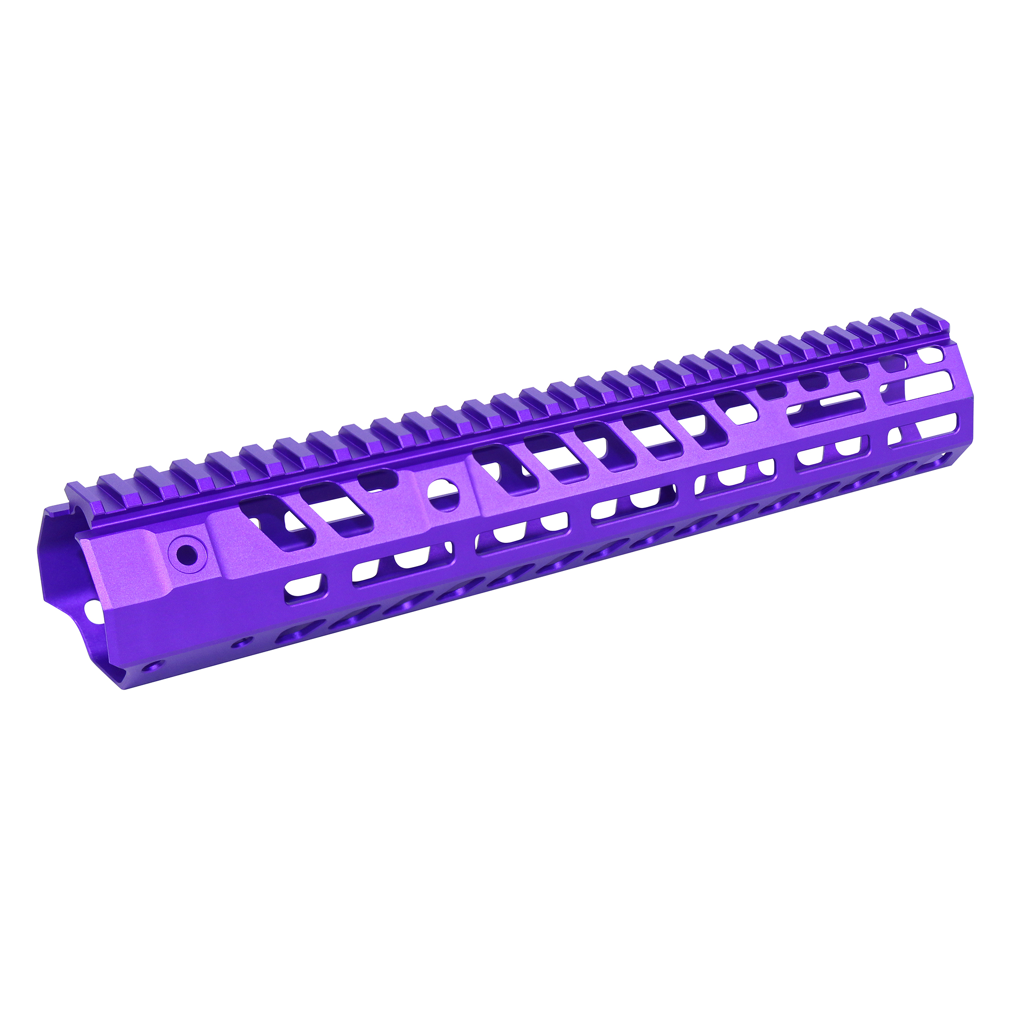 GT-SS-12HG-RP_TT "Socom Series" 12" Suppressor Compatible Handguard (Anodized Royal Purple) - Image 1