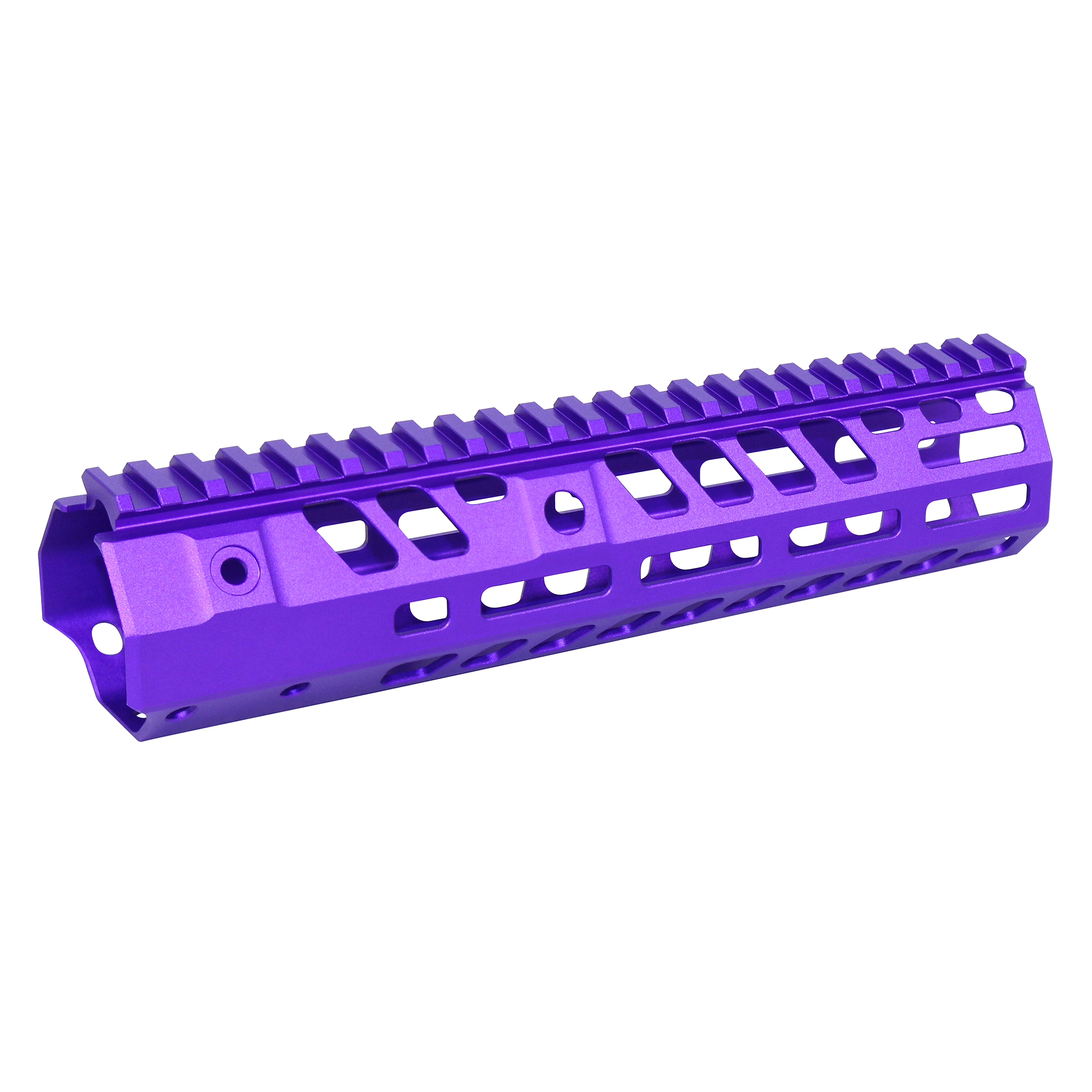 GT-SS-9HG-RP_TT "Socom Series" 9" Suppressor Compatible Handguard (Anodized Royal Purple) - Image 1