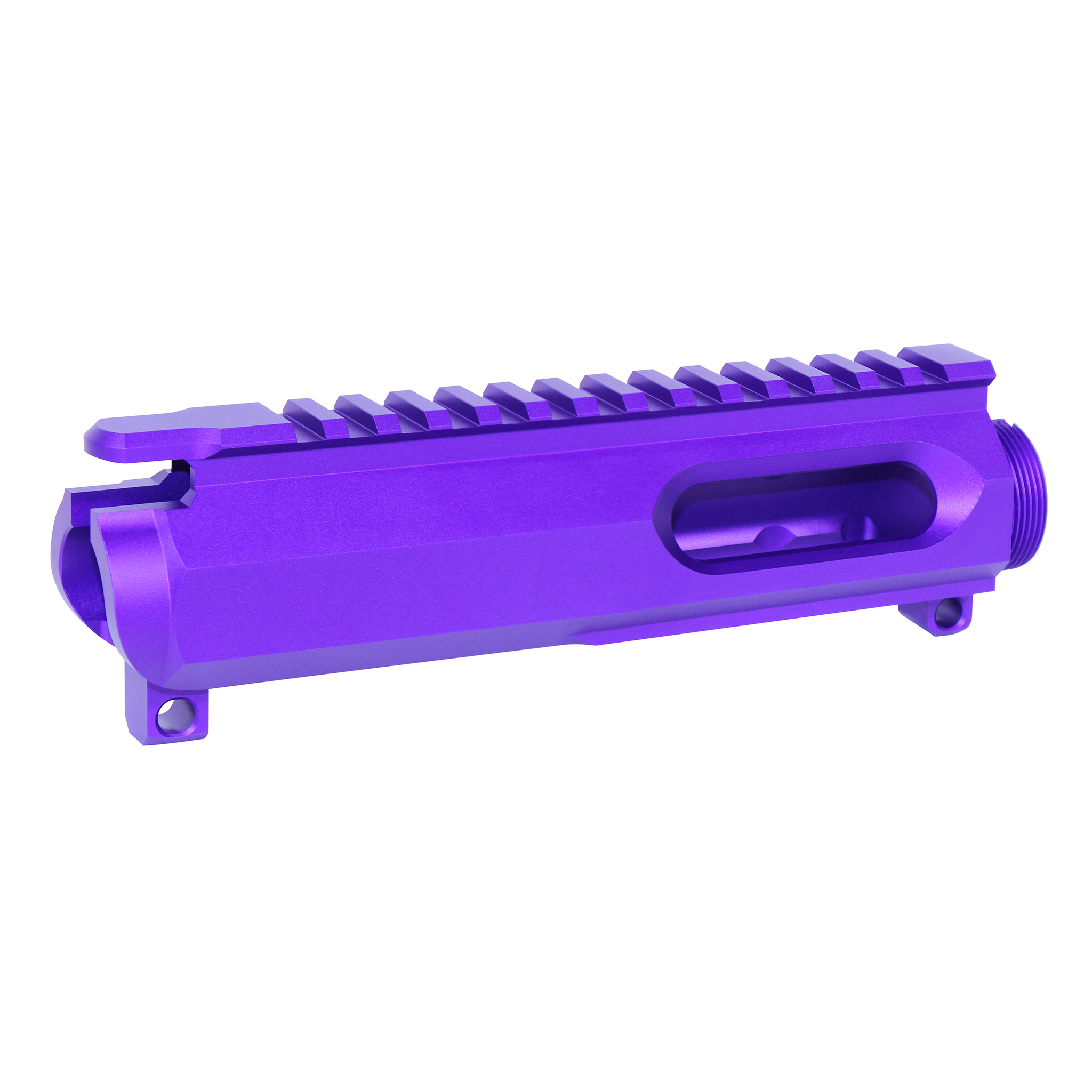 GT-UPPER-9-RP_TT AR-15 9mm Dedicated Stripped Billet Upper Receiver (Anodized Royal Purple) - Image 1