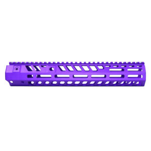 "Socom Series" 12" Suppressor Compatible Handguard (Anodized Royal Purple)