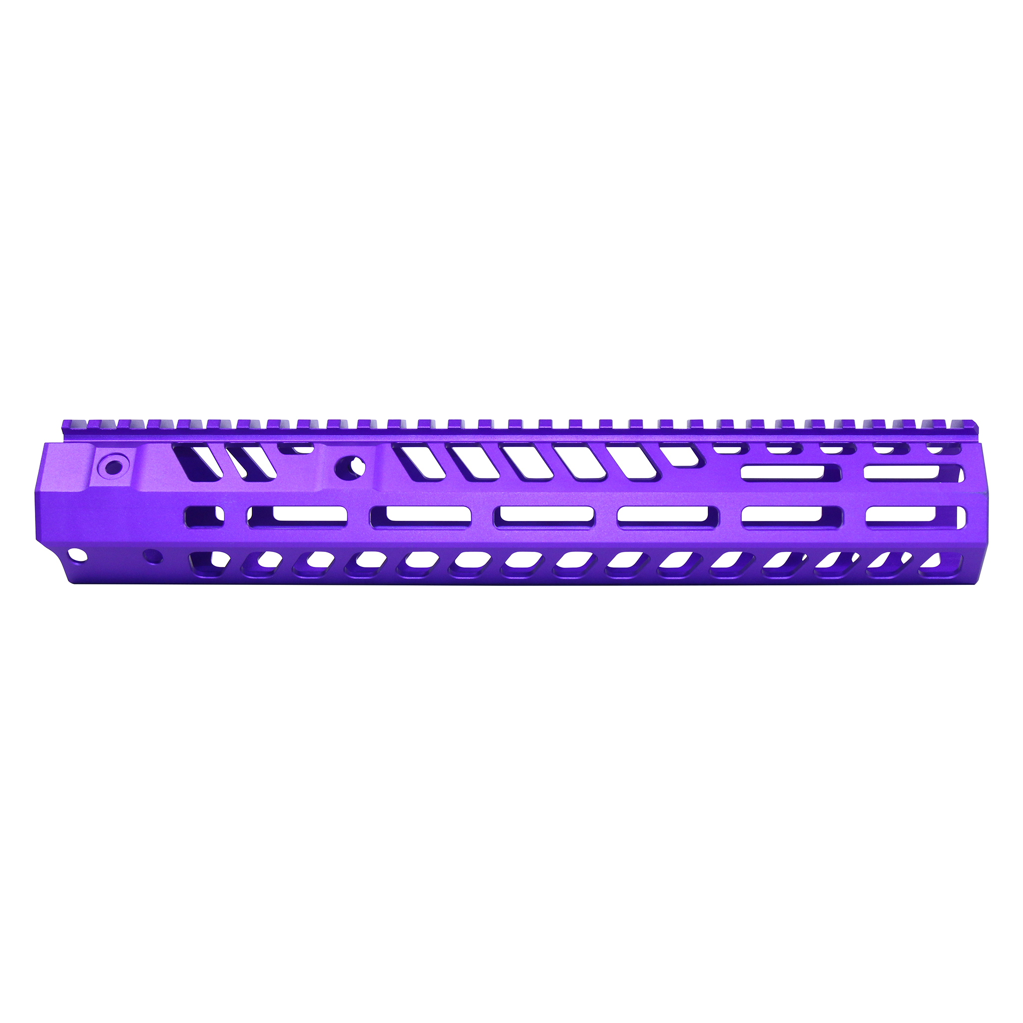 Guntec-USA-GT-SS-12HG-RP "Socom Series" 12" Suppressor Compatible Handguard (Anodized Royal Purple)