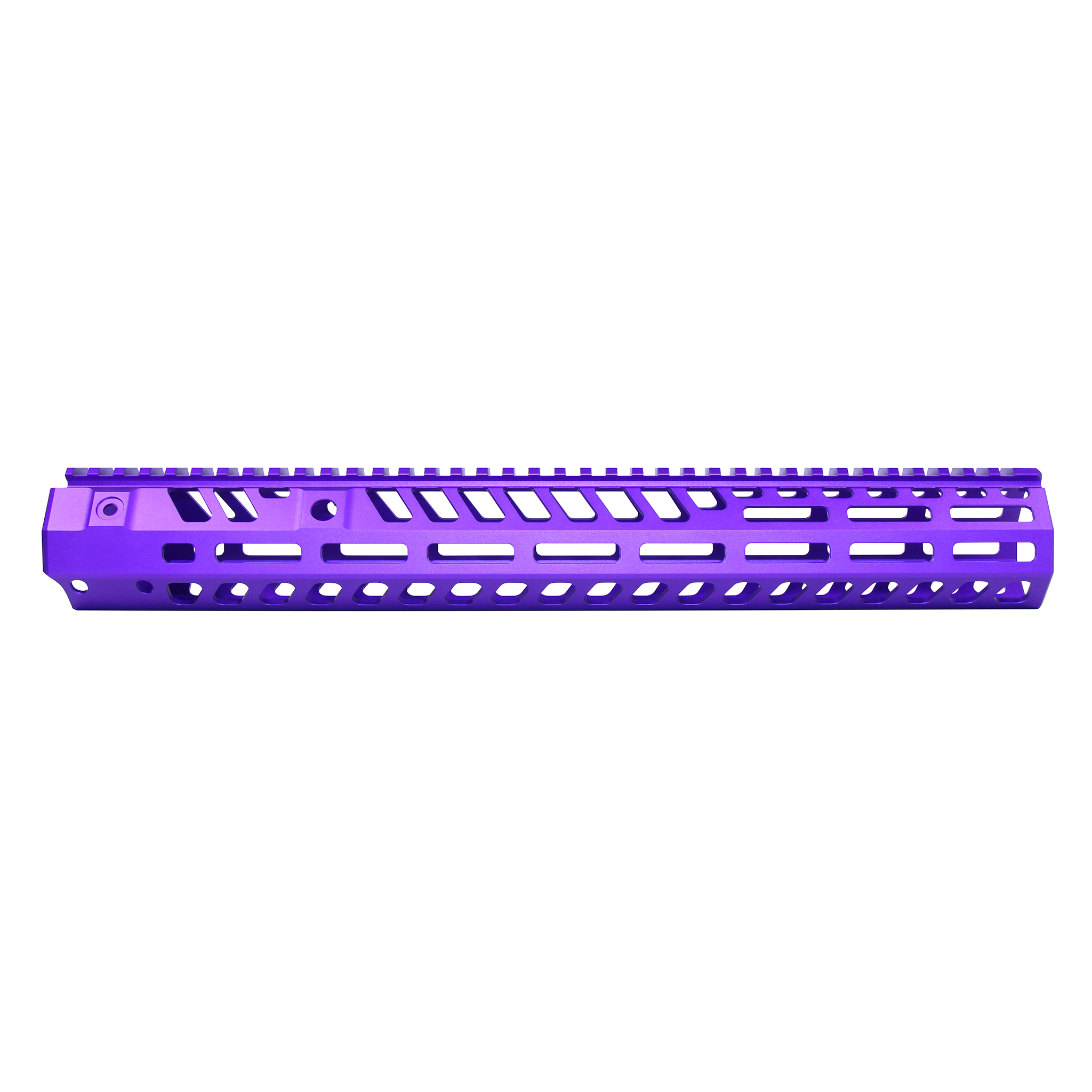 Guntec-USA-GT-SS-15HG-RP "Socom Series" 15" Suppressor Compatible Handguard (Anodized Royal Purple)