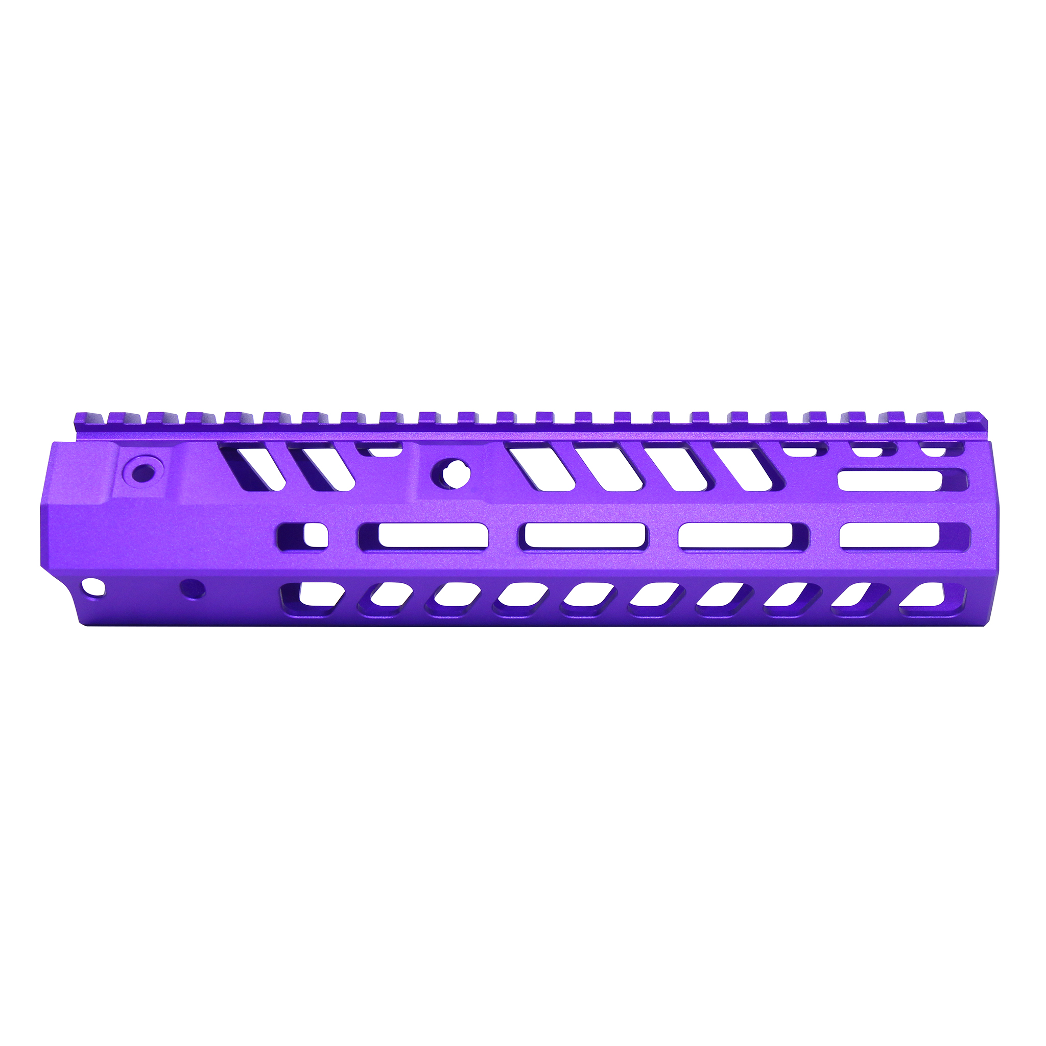 Guntec-USA-GT-SS-9HG-RP "Socom Series" 9" Suppressor Compatible Handguard (Anodized Royal Purple)
