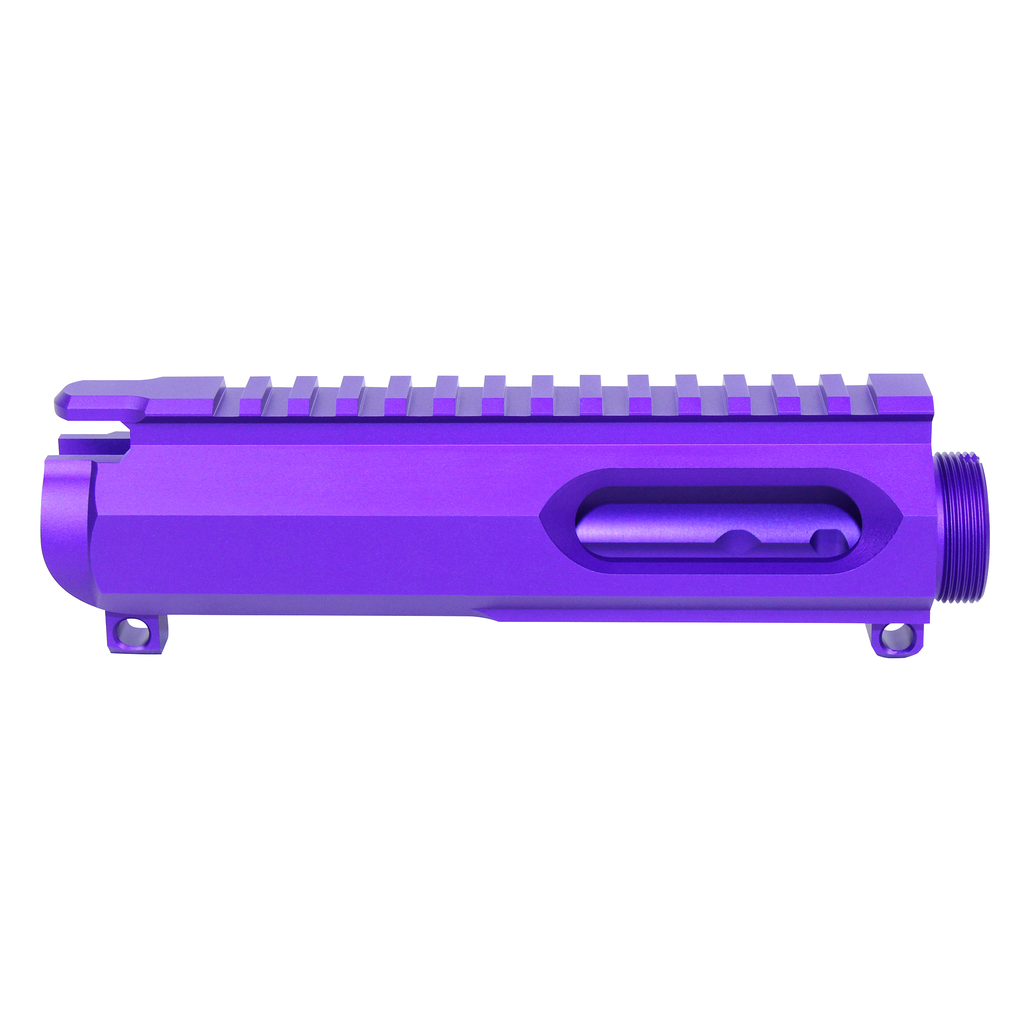 Guntec-USA-GT-UPPER-9-RP AR-15 9mm Dedicated Stripped Billet Upper Receiver (Anodized Royal Purple)