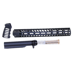 AR-15 15" Socom Series Build Kit (Anodized Black)