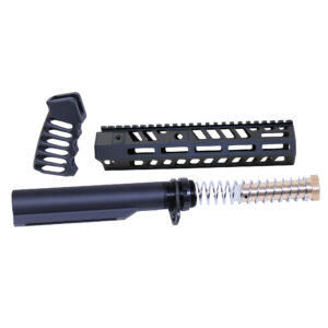 AR-15 9" Socom Series Build Kit (Anodized Black)