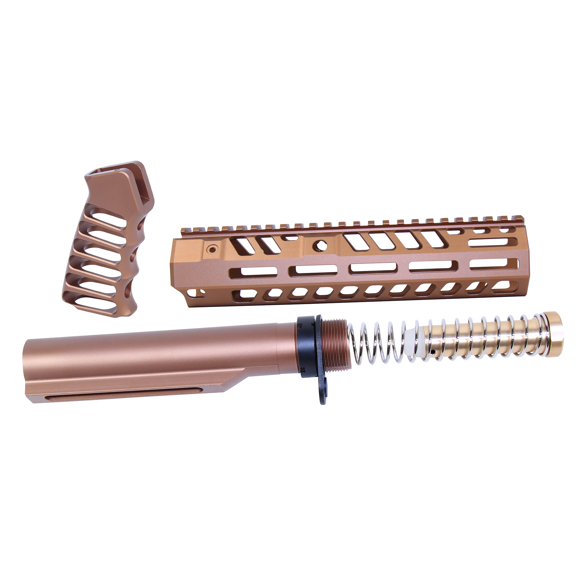 Guntec-USA-SOCOM-BBK9-BRZ AR-15 9" Socom Series Build Kit (Anodized Bronze)