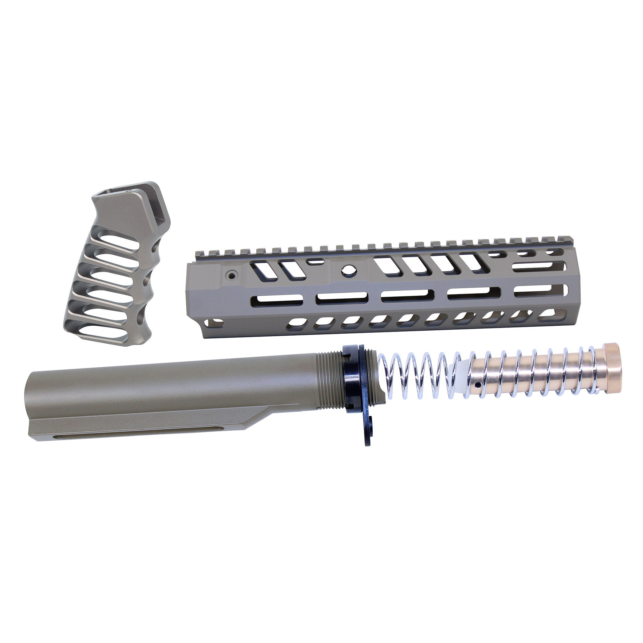Guntec-USA-SOCOM-BBK9-FDE AR-15 9" Socom Series Build Kit (Flat Dark Earth)
