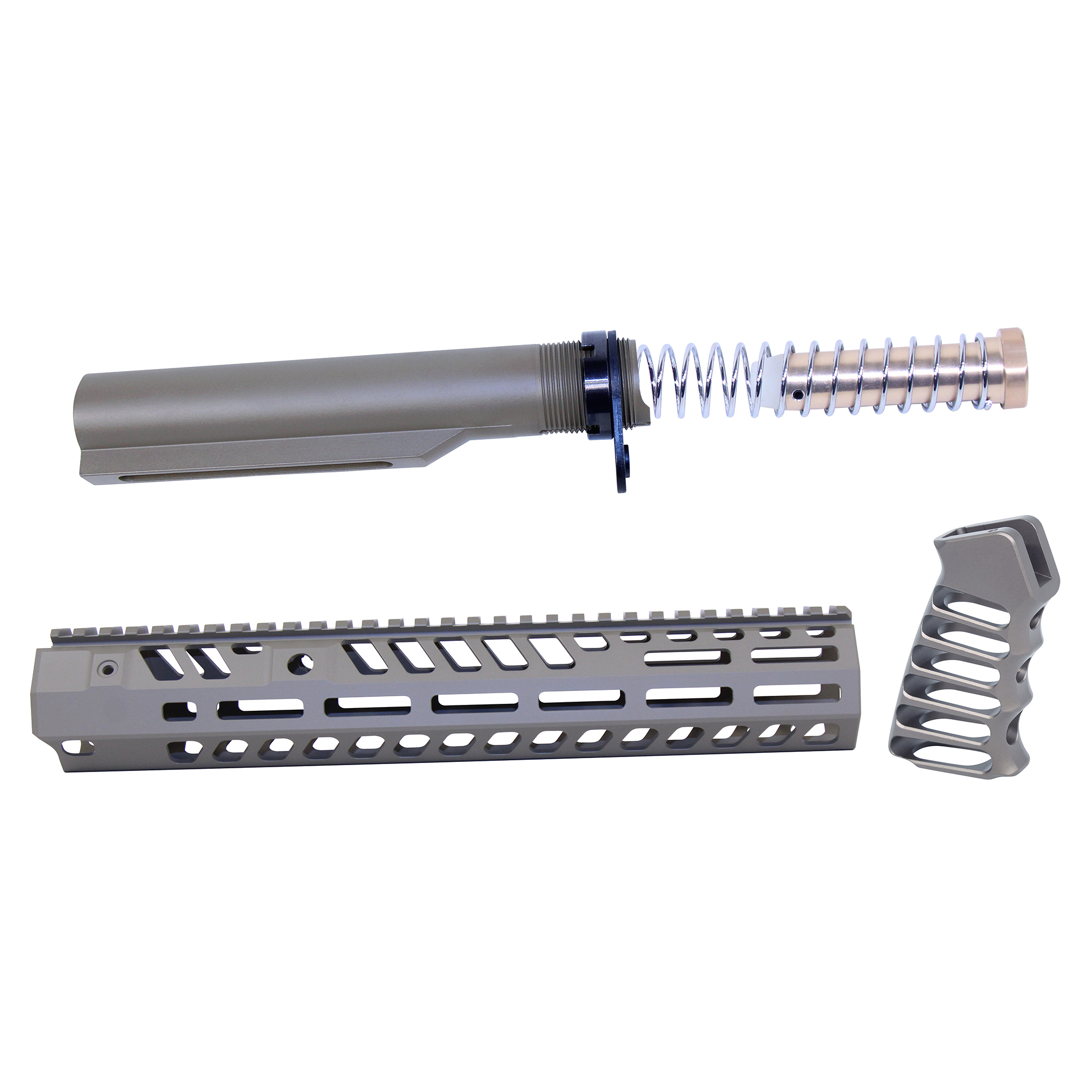SOCOM-BBK12-FDE_TT AR-15 12" Socom Series Build Kit (Flat Dark Earth) - Image 1