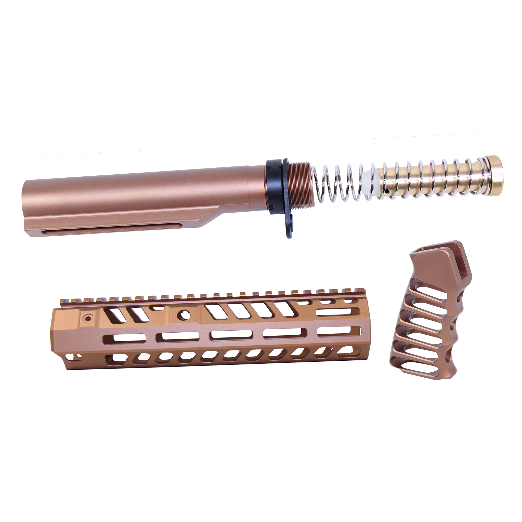 SOCOM-BBK9-BRZ_TT AR-15 9" Socom Series Build Kit (Anodized Bronze) - Image 1