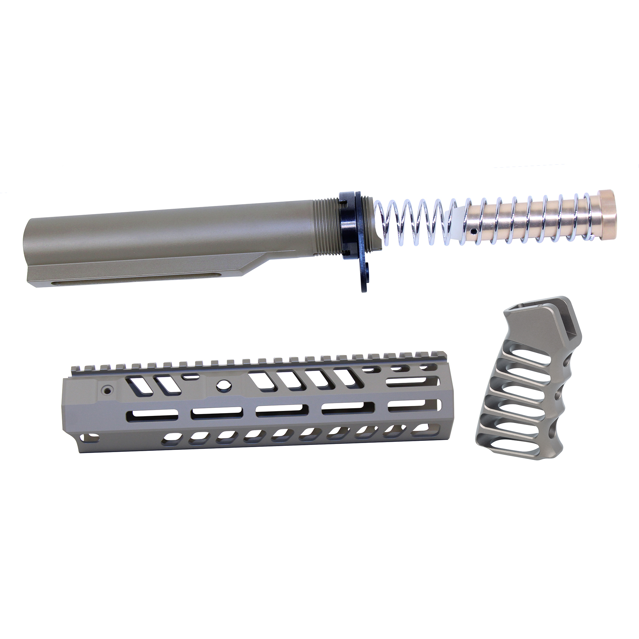 SOCOM-BBK9-FDE_TT AR-15 9" Socom Series Build Kit (Flat Dark Earth) - Image 1