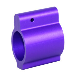 AR-15 Aluminum Low Profile .750 Gas Block (Royal Purple)
