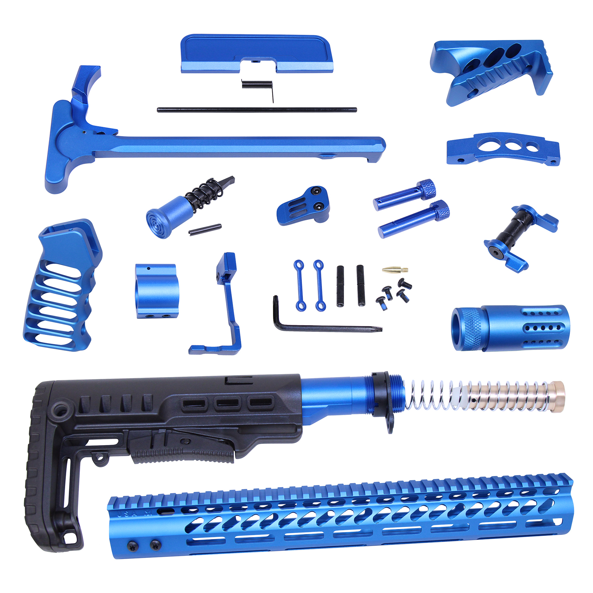 ULT-RK-BLUE_TT AR-15 Ultimate Rifle Kit (Anodized Blue) - Image 1