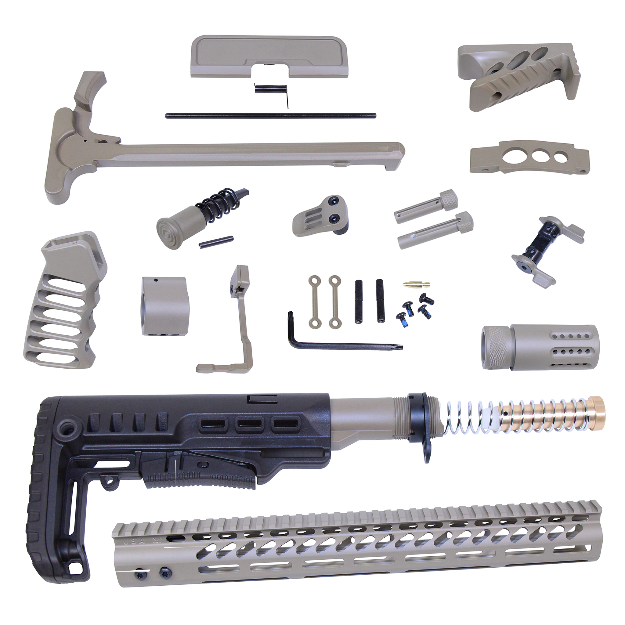 ULT-RK-FDE_TT AR-15 Ultimate Rifle Kit (Flat Dark Earth) - Image 1