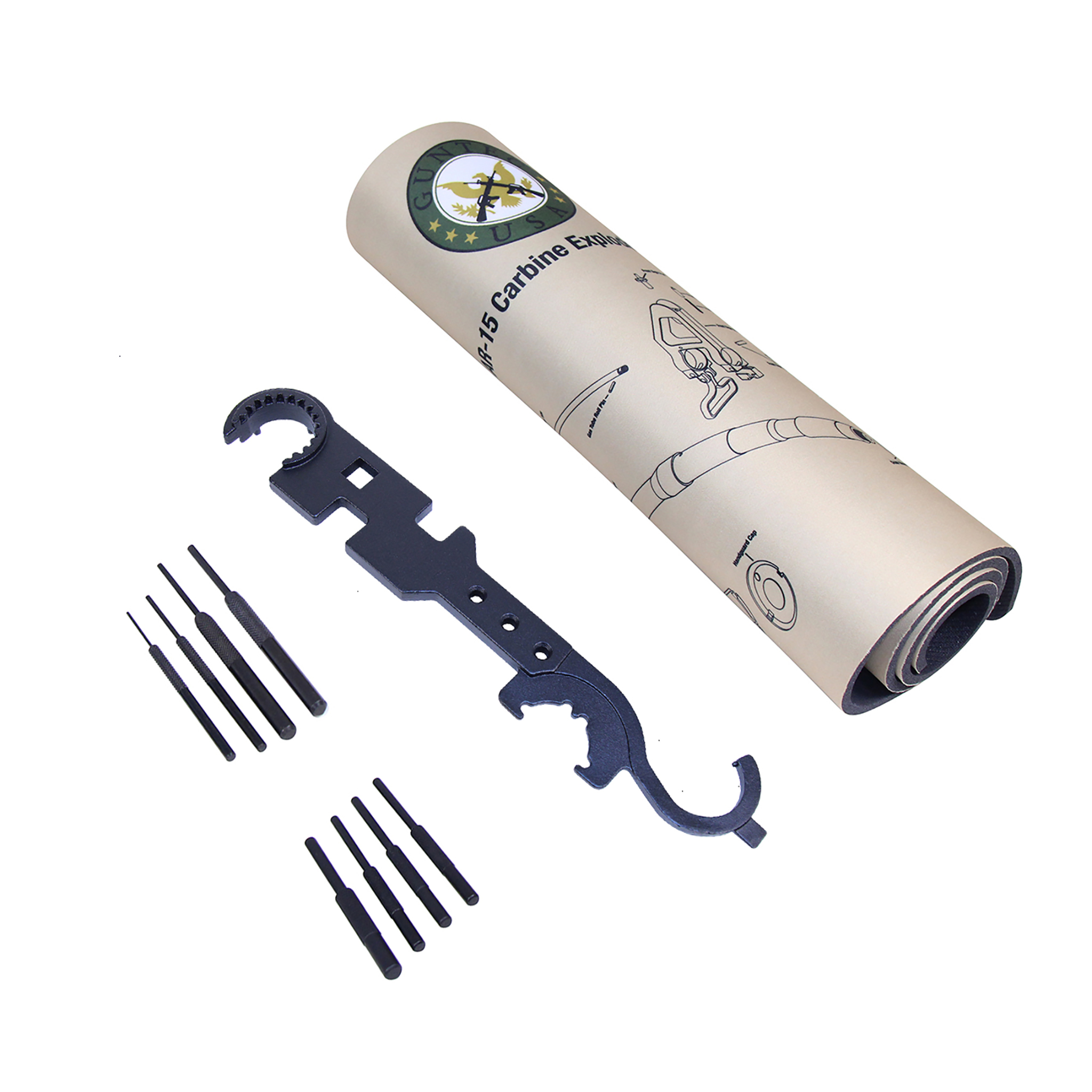 Guntec-USA-ARTOOL-KIT-ST AR-15 Starter Tool Kit