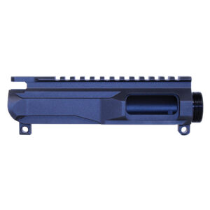 AR-15 9MM Stripped Billet Upper Receiver (Gen 2) (Anodized Black)