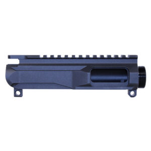 AR-15 9MM Stripped Billet Upper Receiver (Gen 2) (Anodized Black)